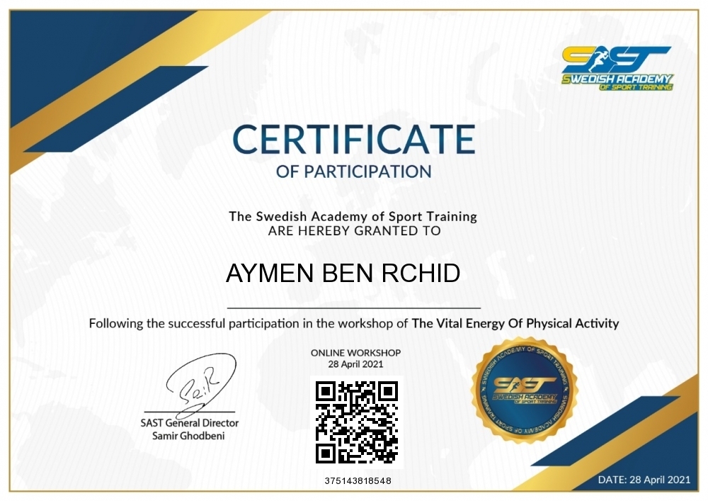 Aymen ben rchid